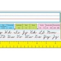 Traditional Cursive for Grades 3-5 Desk Reference Nameplates