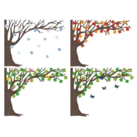 Tree for All Seasons Bulletin Board