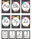 Cool For School Alphabet Bulletin Board