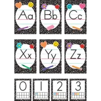 Cool For School Alphabet Bulletin Board