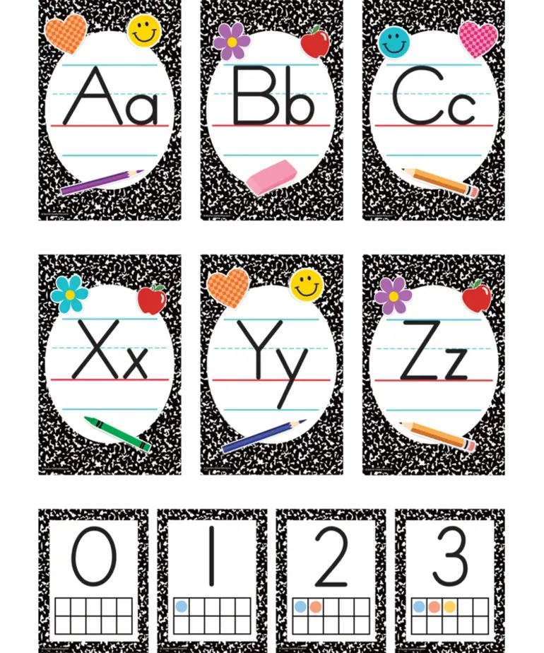 Cool For School Alphabet Bulletin Board