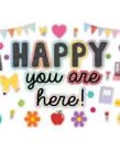 Cool for School Happy You Are Here Bulletin Board