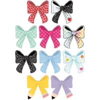Cool for School Bows Accent