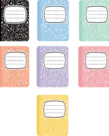 Cool For School Composition Notebook Accent