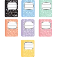 Cool For School Composition Notebook Accent