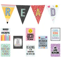Cool for School Read Bulletin Board