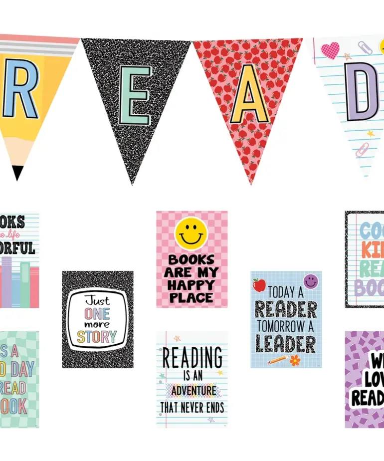 Cool for School Read Bulletin Board
