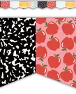 Cool for School Die Cut Border