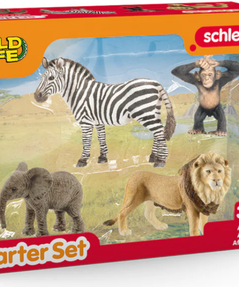 Wild Life Africa Starter Set