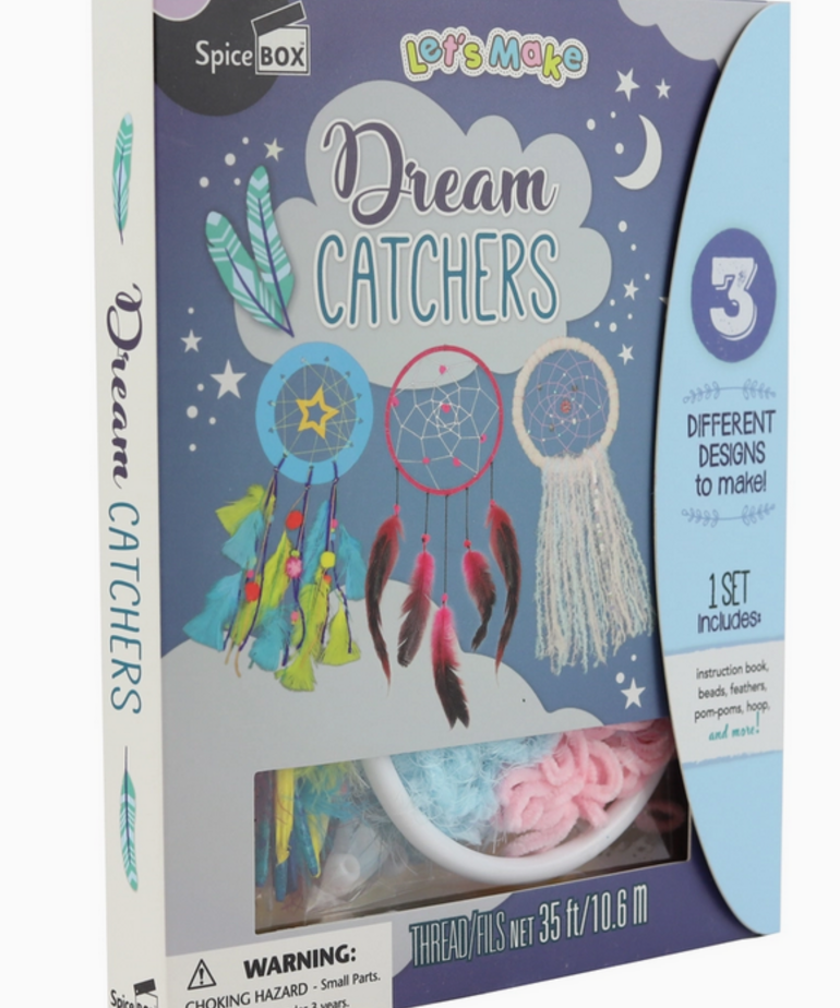 Let's Make Dream Catchers