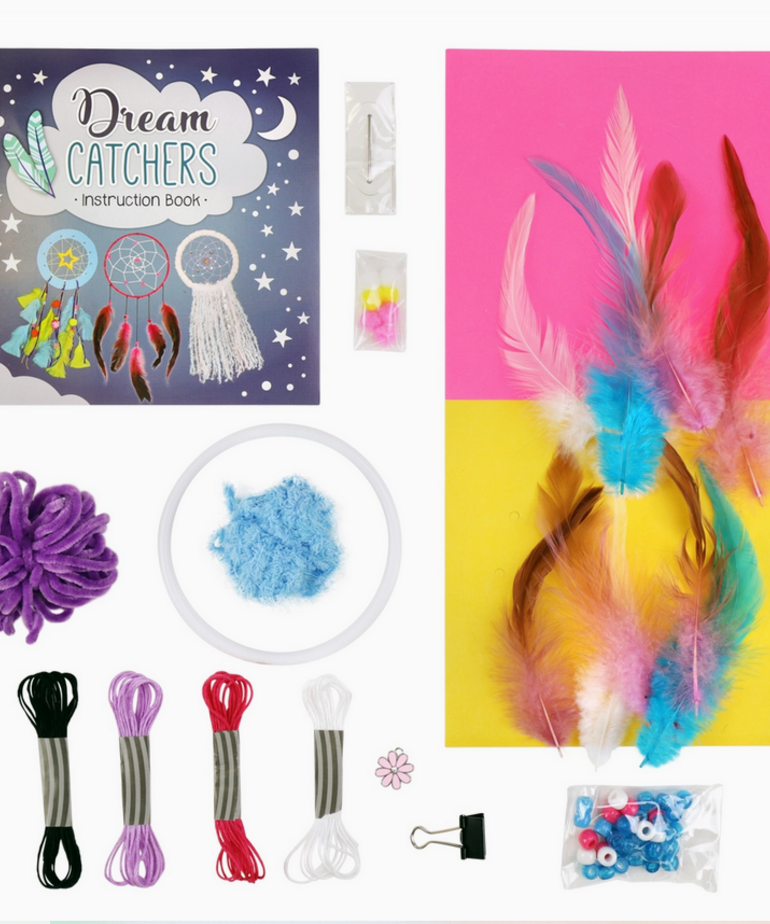 Let's Make Dream Catchers