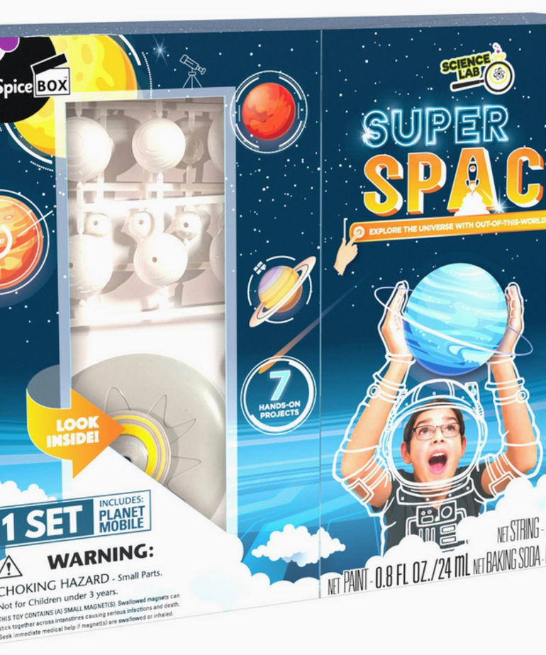 Super Space Science Lab