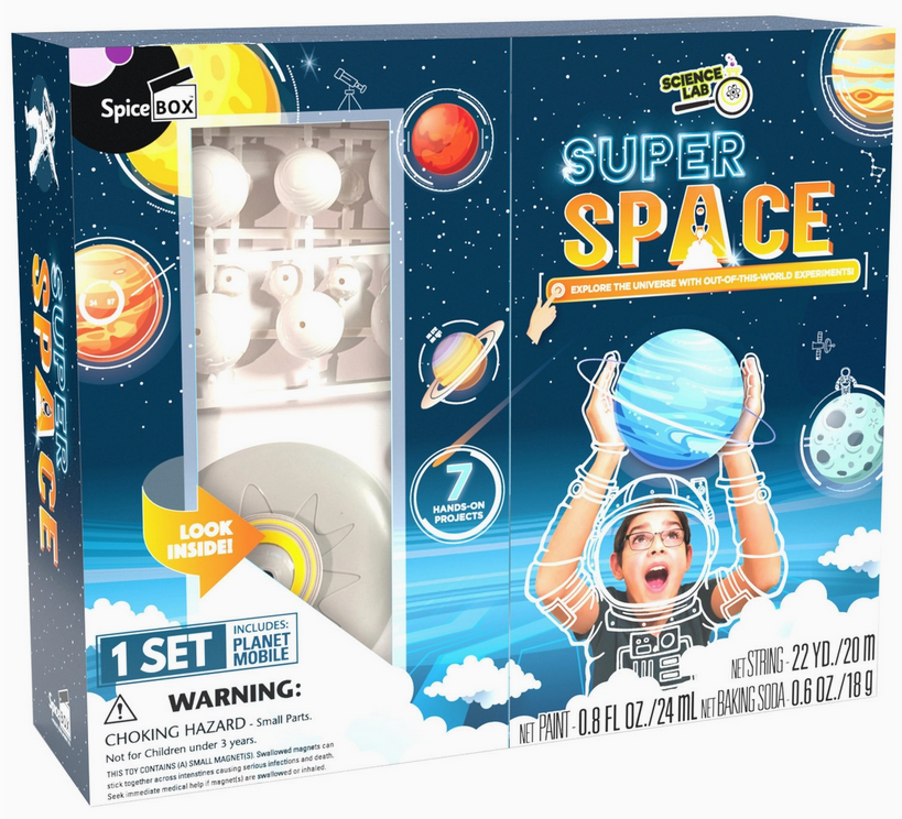 Super Space Science Lab