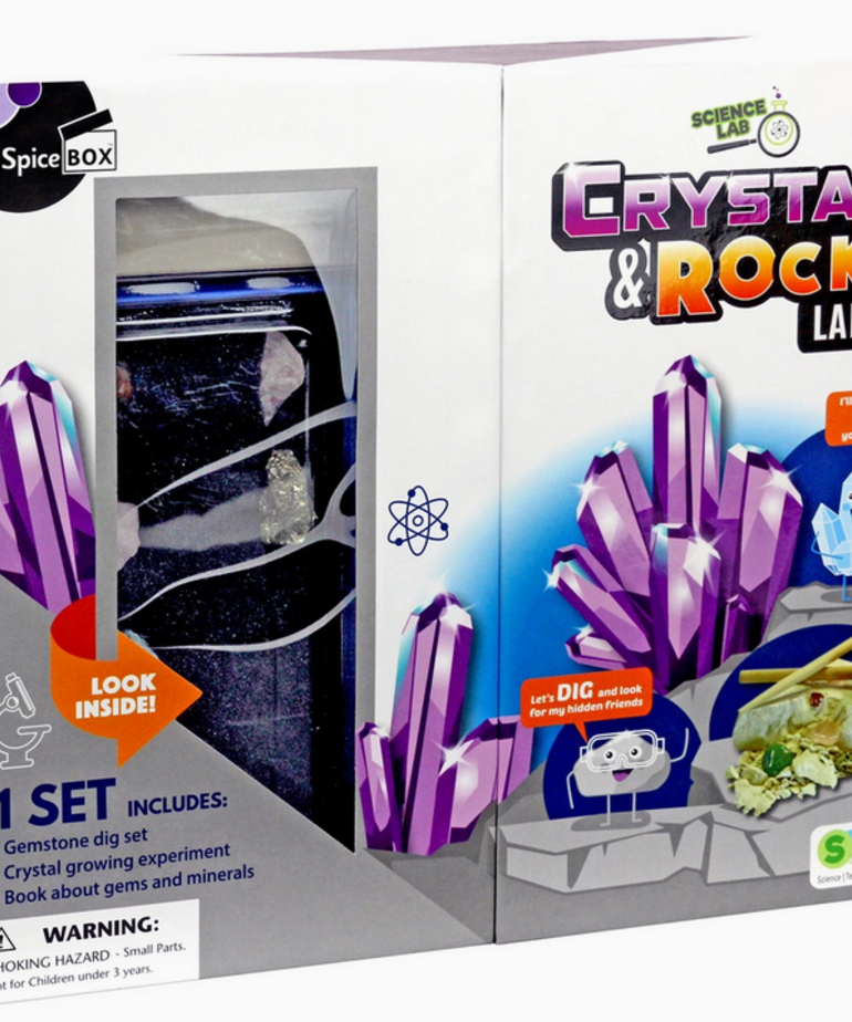 Crystals & Rocks Lab