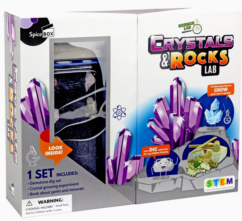 Crystals & Rocks Lab