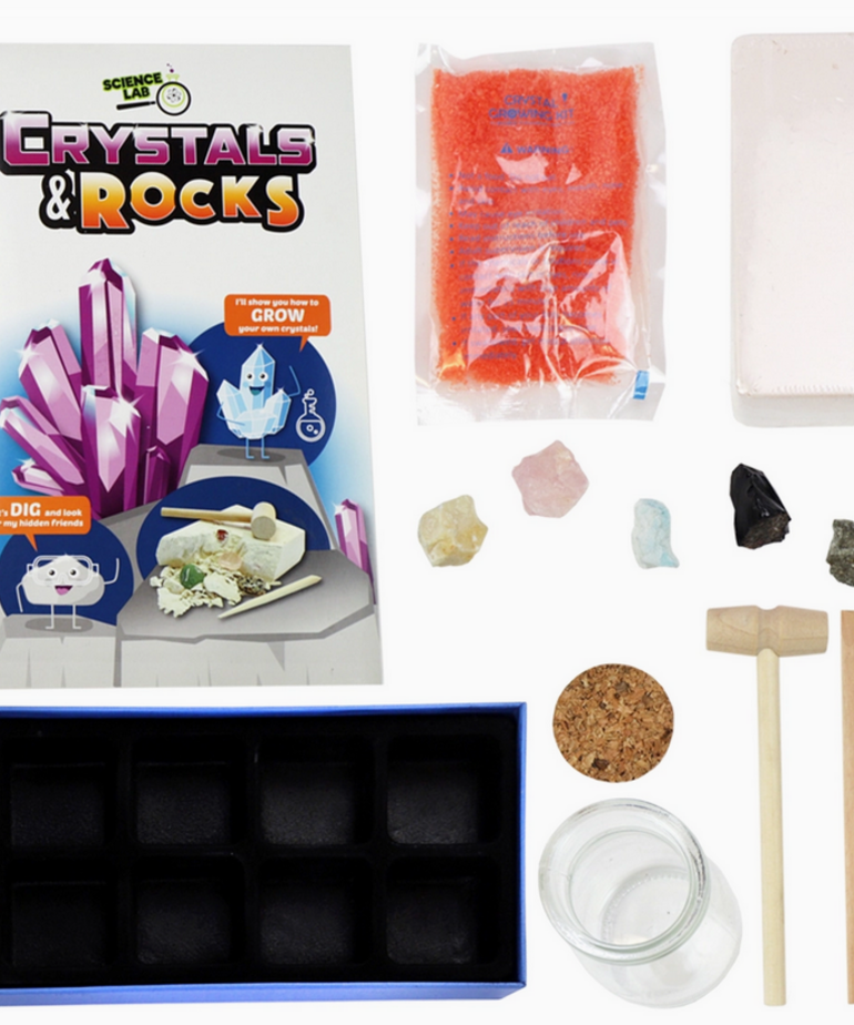 Crystals & Rocks Lab