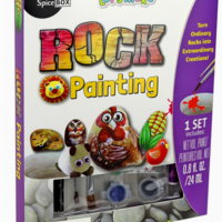 Let's Make Rock Painting