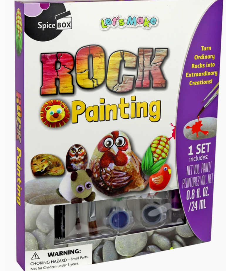 Let's Make Rock Painting