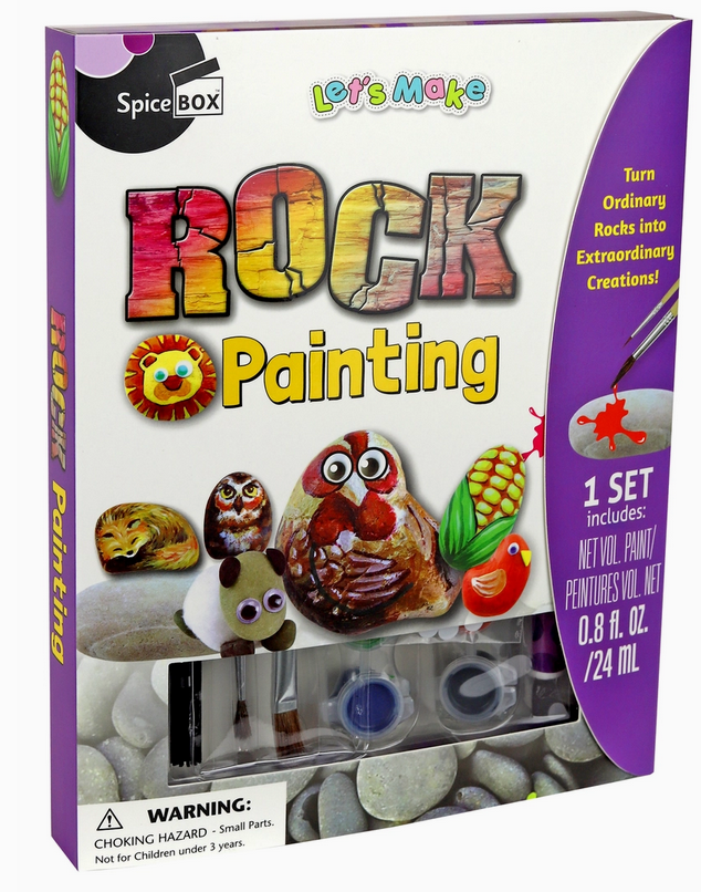 Let's Make Rock Painting