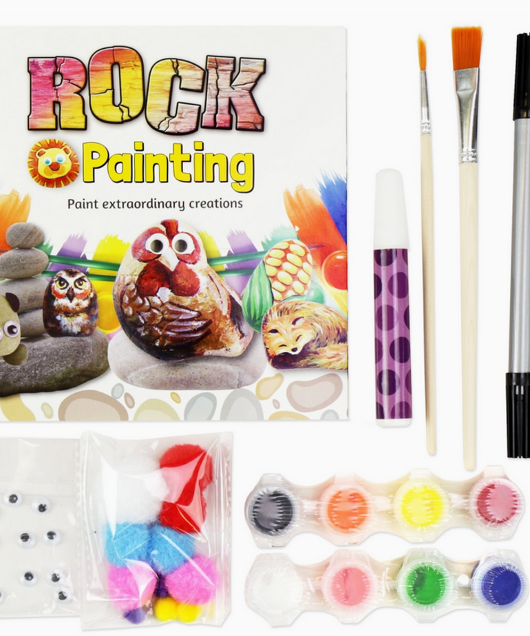 Let's Make Rock Painting