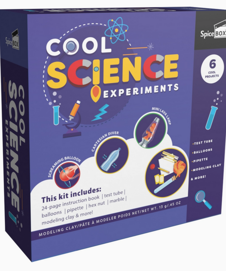 Cool Science Experiments
