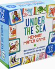 Under the Sea Memory Match Game