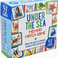 Under the Sea Memory Match Game
