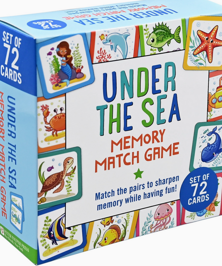 Under the Sea Memory Match Game