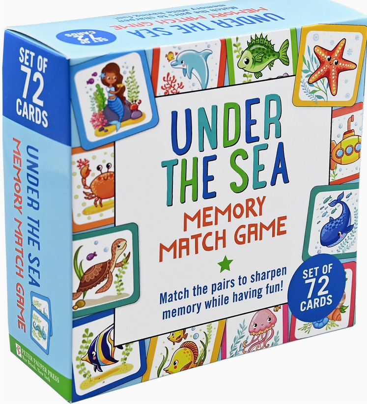 Under the Sea Memory Match Game