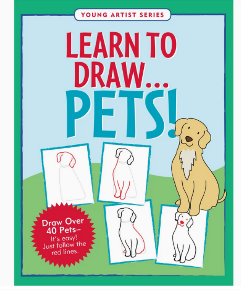 Learn to Draw-Pets