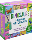 Dinosaurs Memory Match Game