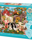 Family Farm Family Puzzle