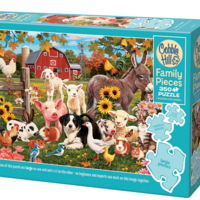 Family Farm Family Puzzle