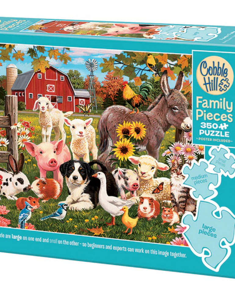 Family Farm Family Puzzle