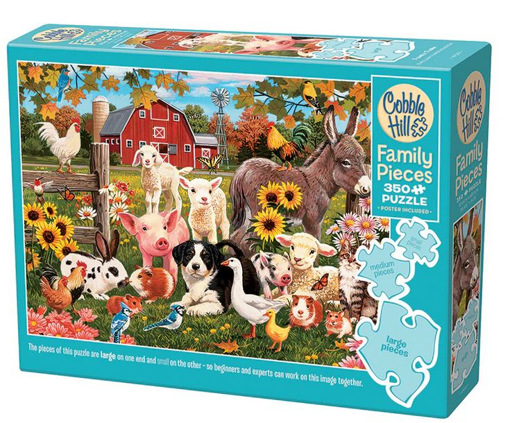 Family Farm Family Puzzle