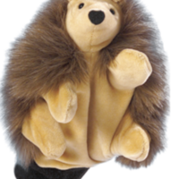 Hedgehog Handpuppet
