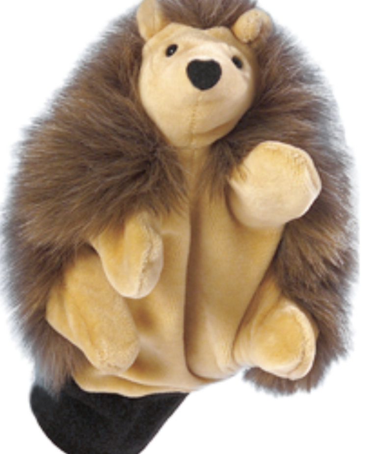 Hedgehog Handpuppet