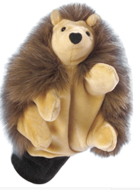 Hedgehog Handpuppet