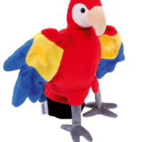 Parrot Handpuppet