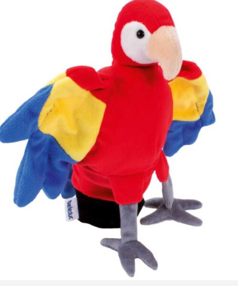 Parrot Handpuppet