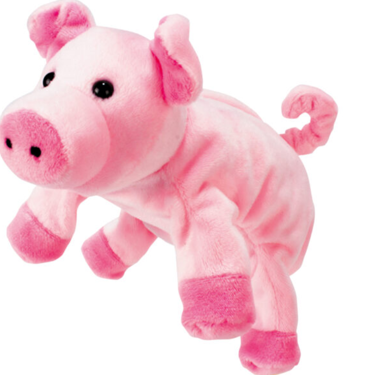 Pig Handpuppet