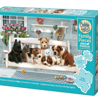 Porch Pals Family Puzzle