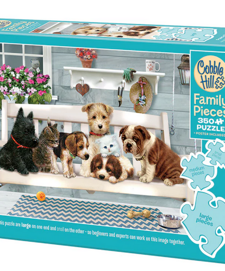 Porch Pals Family Puzzle