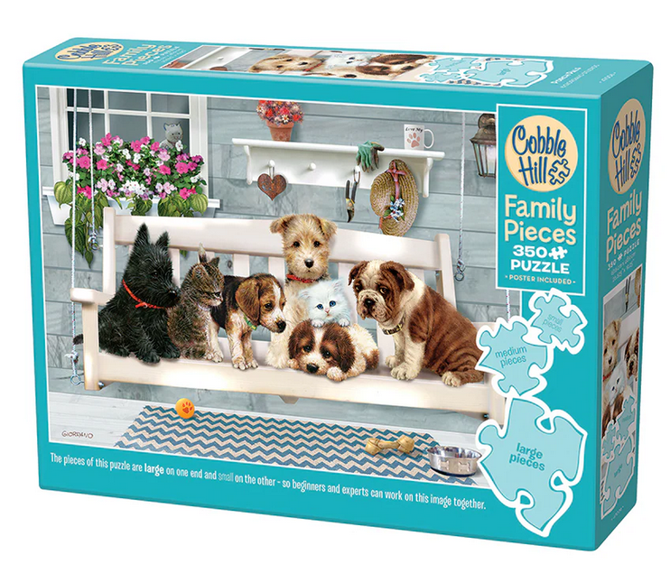 Porch Pals Family Puzzle