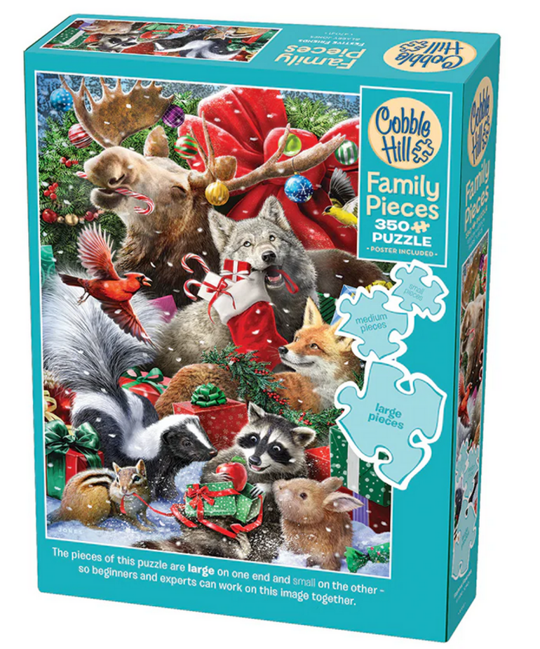 Festive Friends Family Puzzle