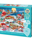 Santa's Flyby Family Puzzle