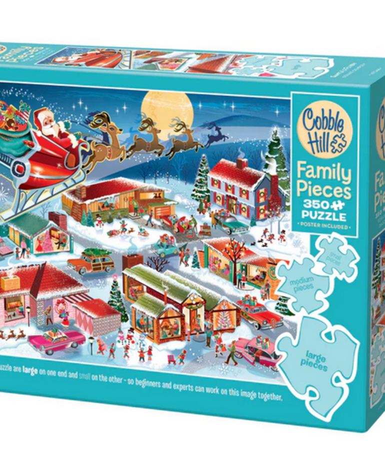 Santa's Flyby Family Puzzle