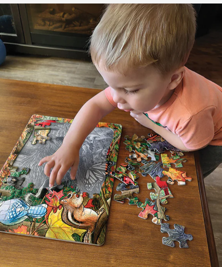 Eastern Woodlands Tray Puzzle