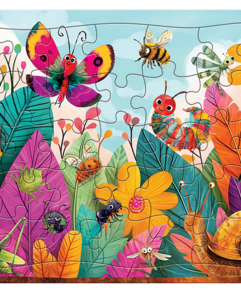 Bugs and Blossoms Tray Puzzle