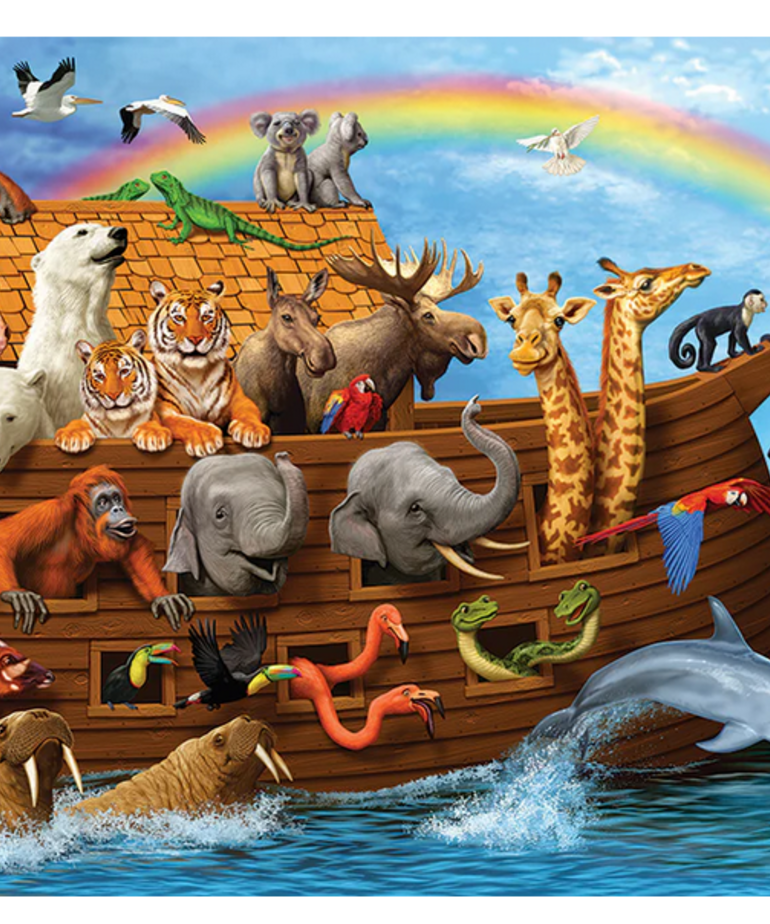 Voyage of the Ark Tray Puzzle